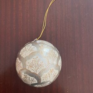 Designer Christmas Decoration by Roberta Roller Rabbit